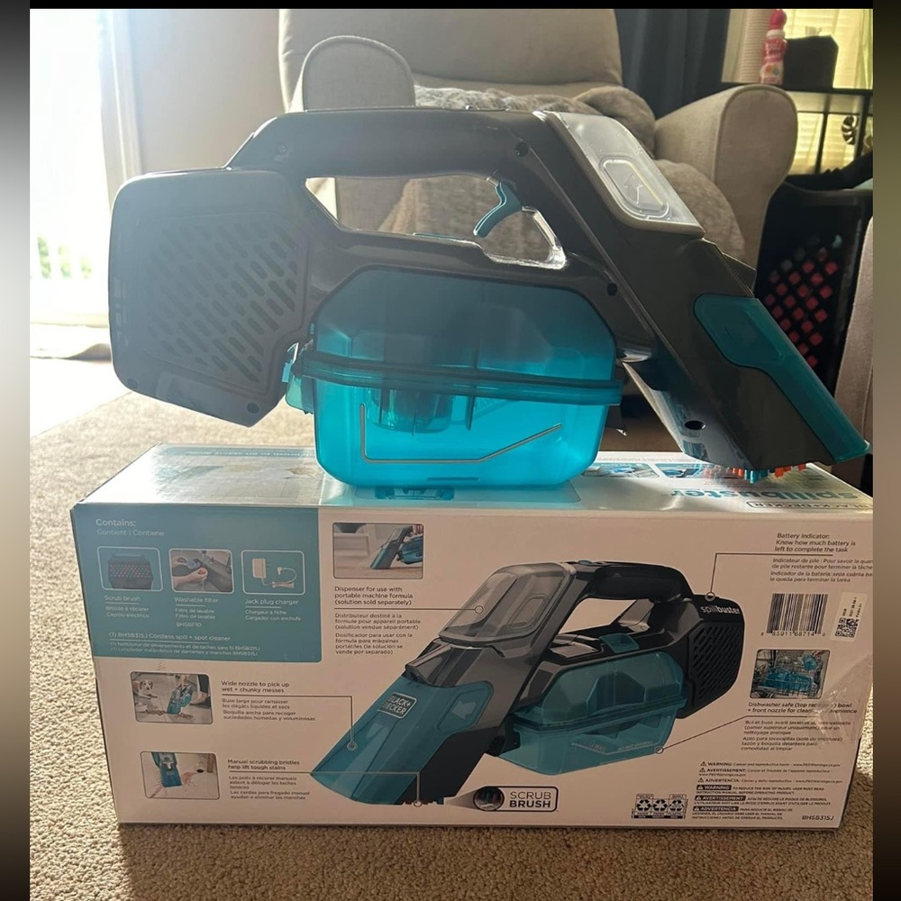 Black & Decker spillbuster